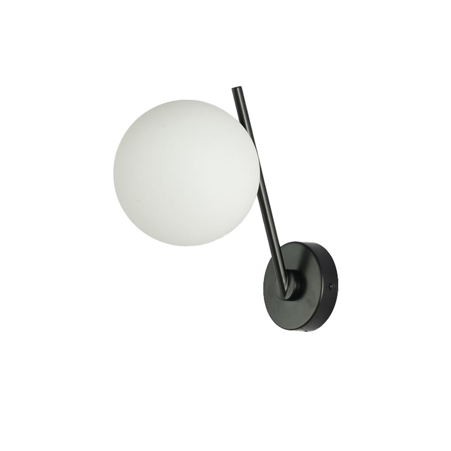 Zidna lampa Carpi MSL-16201 crna