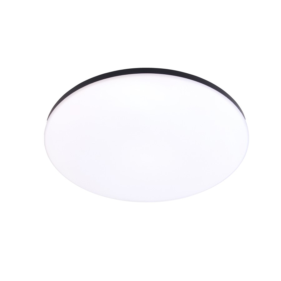 Plafonjera LED E-light Aurora 18W crna