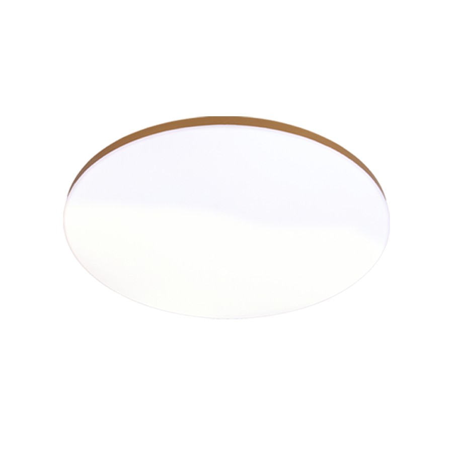 Plafonjera LED E-light Aurora 36W zlatna