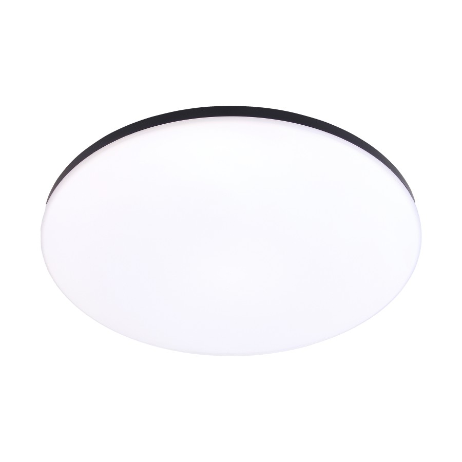 Plafonjera LED E-light Aurora 36W crna