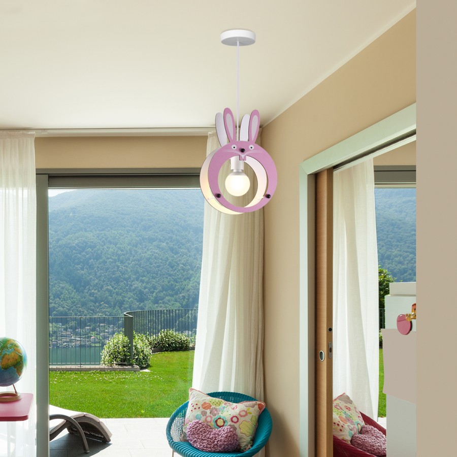 Luster djeciji Bunny ML-19042-1A