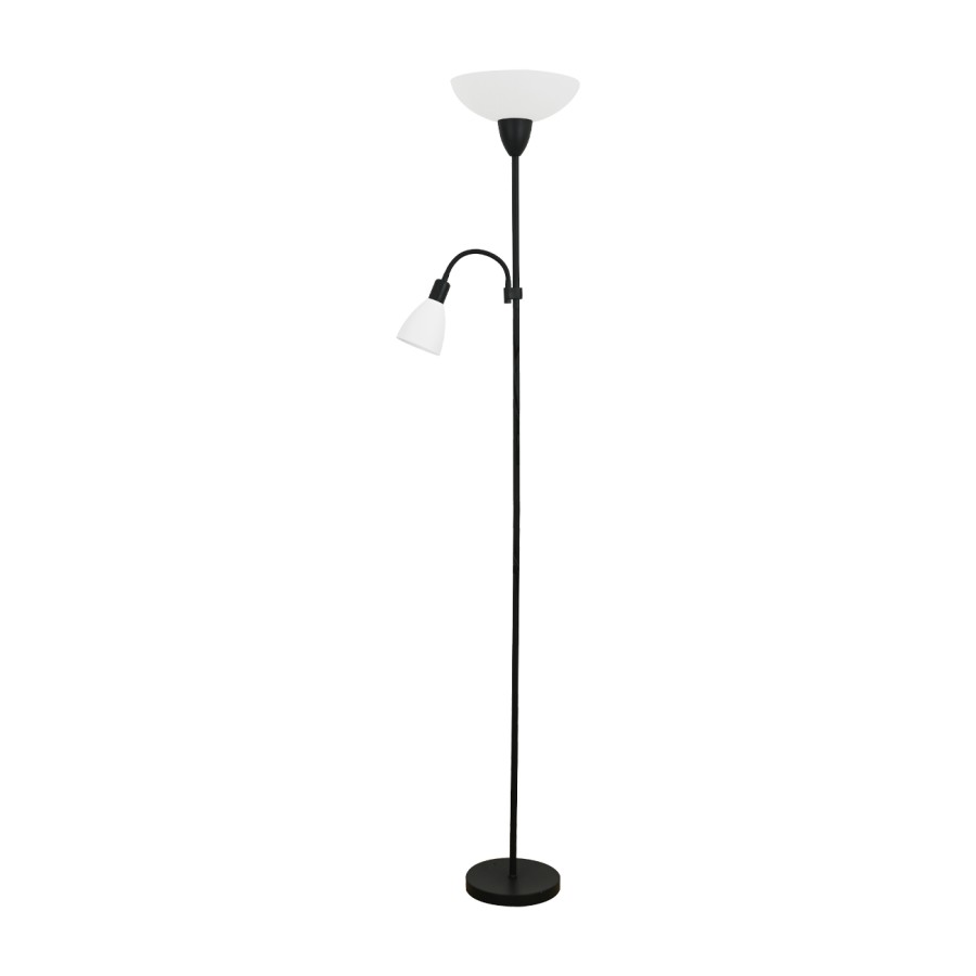 Podna lampa Amaris EL-23097-02F crna