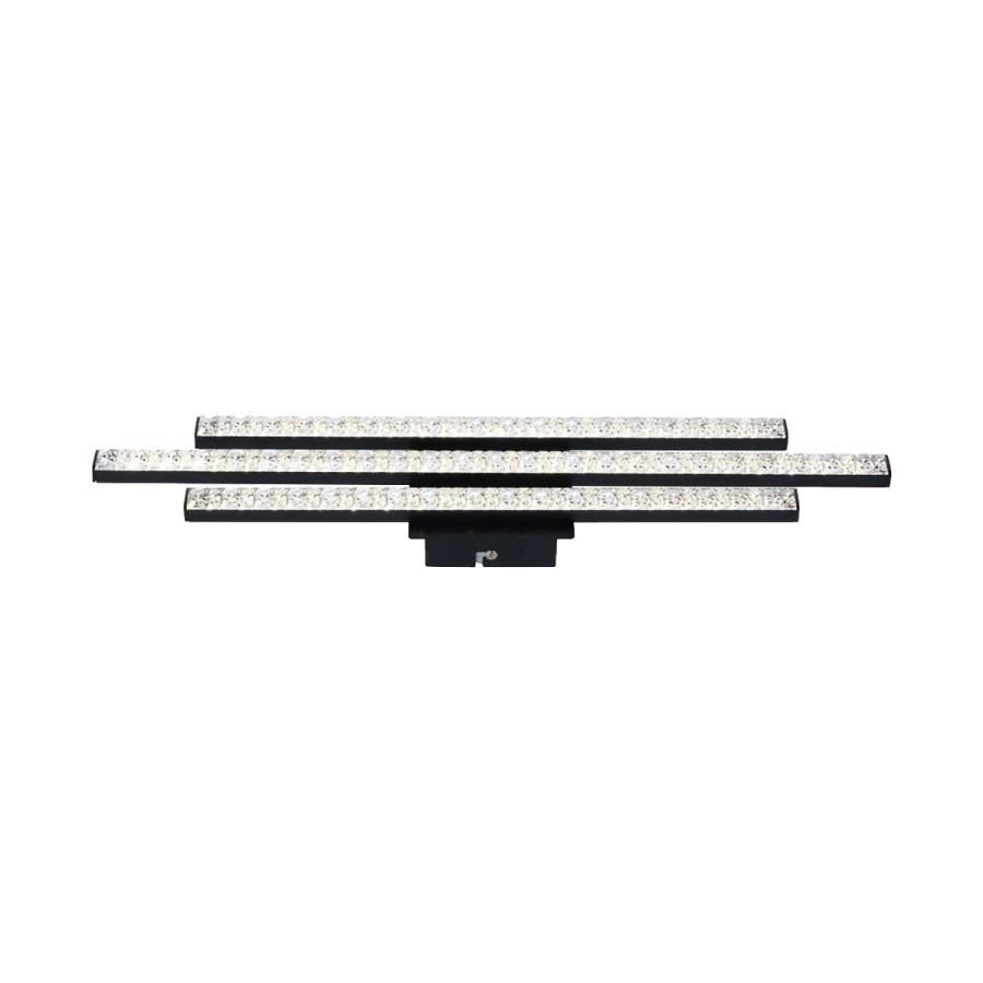 Luster LED E-light Santos EL-165A-03 crni