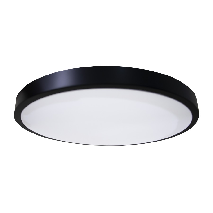 Plafonjera LED Arteya IP44 18W crna