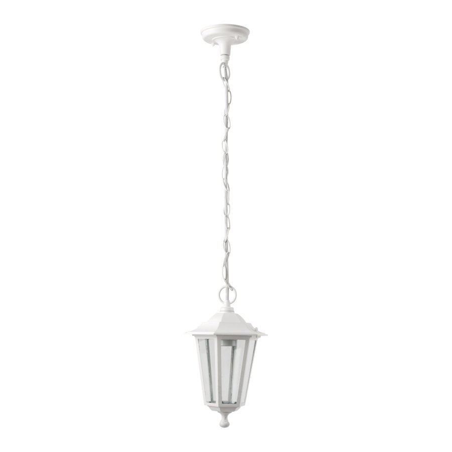 Vrtna lampa viseca Wolton ML-1004 bijela