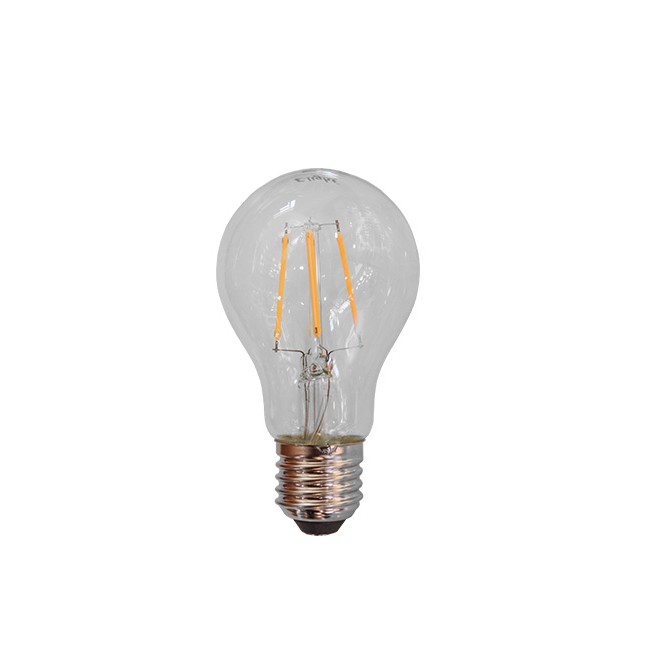 LED sijalica E-light filament dimabilna A60 6W E27 3000K