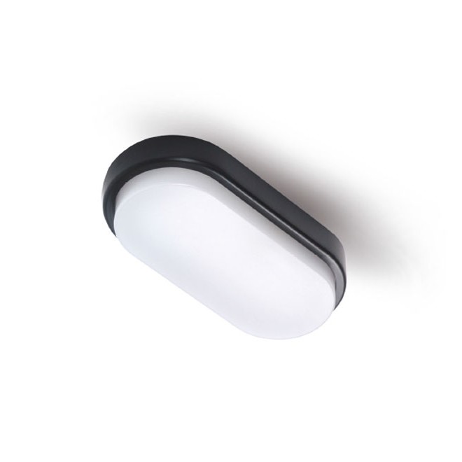 Zidna lampa LED WL ML09G-210T crna