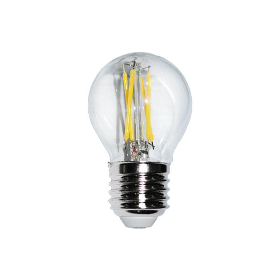 LED sijalica E-light filament G45 4W E27 3000K