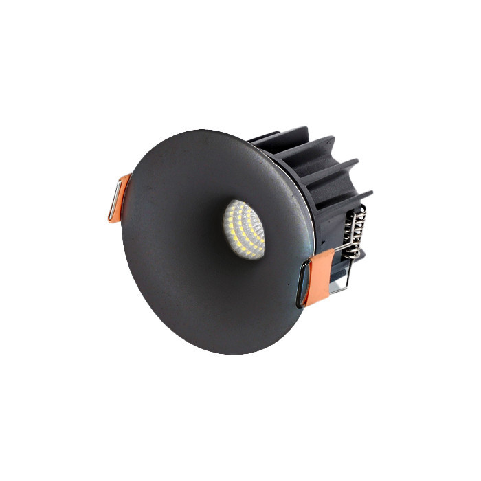 LED downlight Fobos ML-215 7W Crni