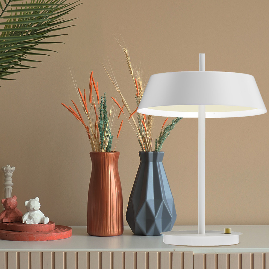 Stolna svjetiljka Grunwald MSL-605-1T bijela