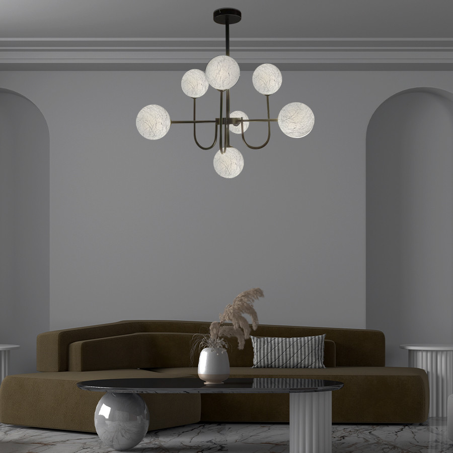 Luster Davidson MASS-light ML-103-7 crni