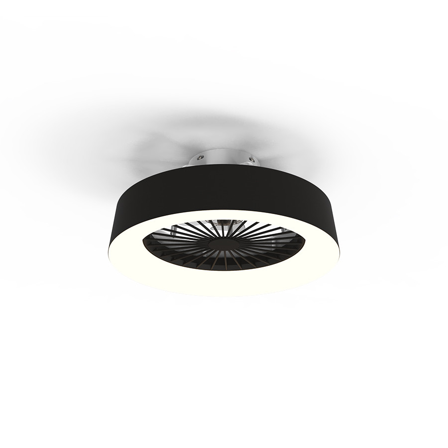 Plafonjera sa ventilatorom MASS-light Detroit ML-08030C01-30W crna