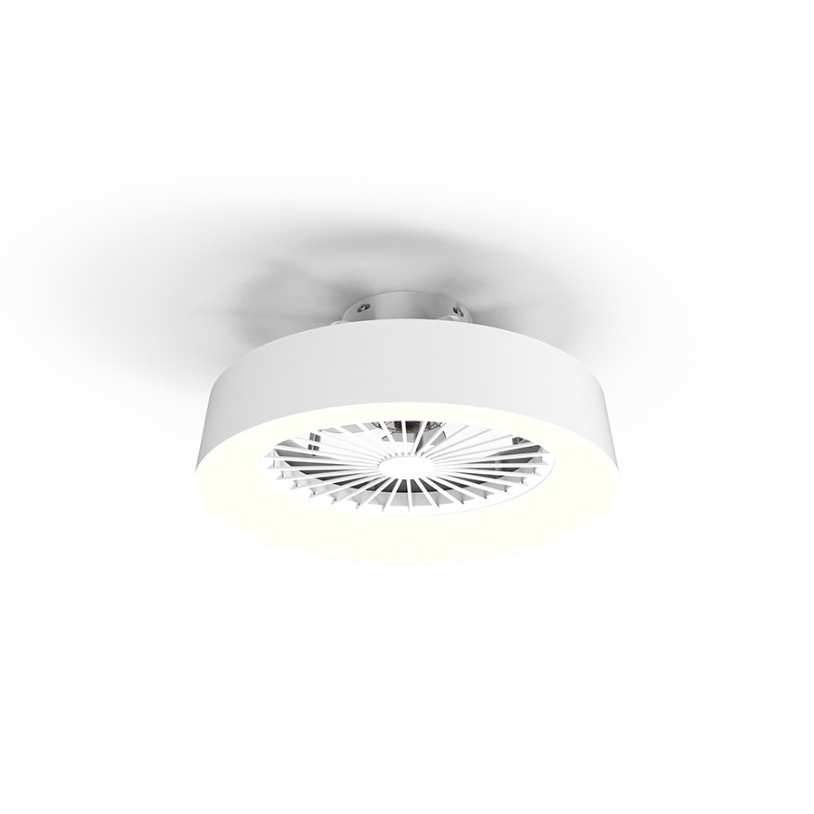 Plafonjera sa ventilatorom MASS-light Detroit ML-08030C01-30W bijela