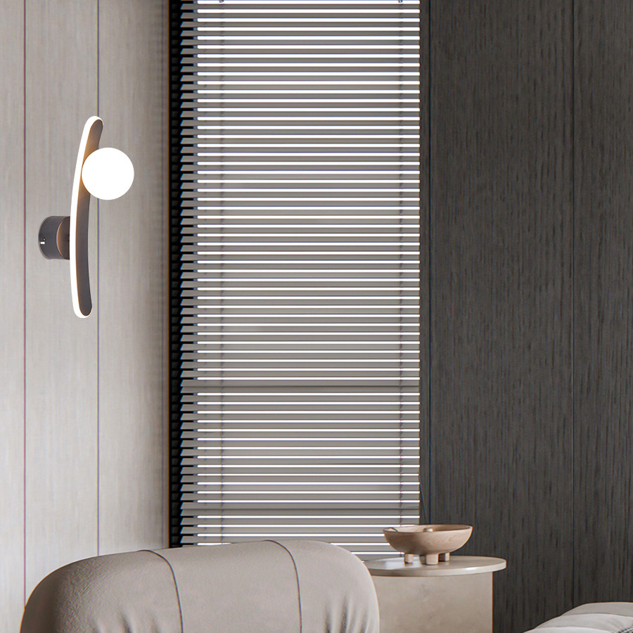 Zidna svjetiljka MASS-light Mecartney 240842001-1W 13W