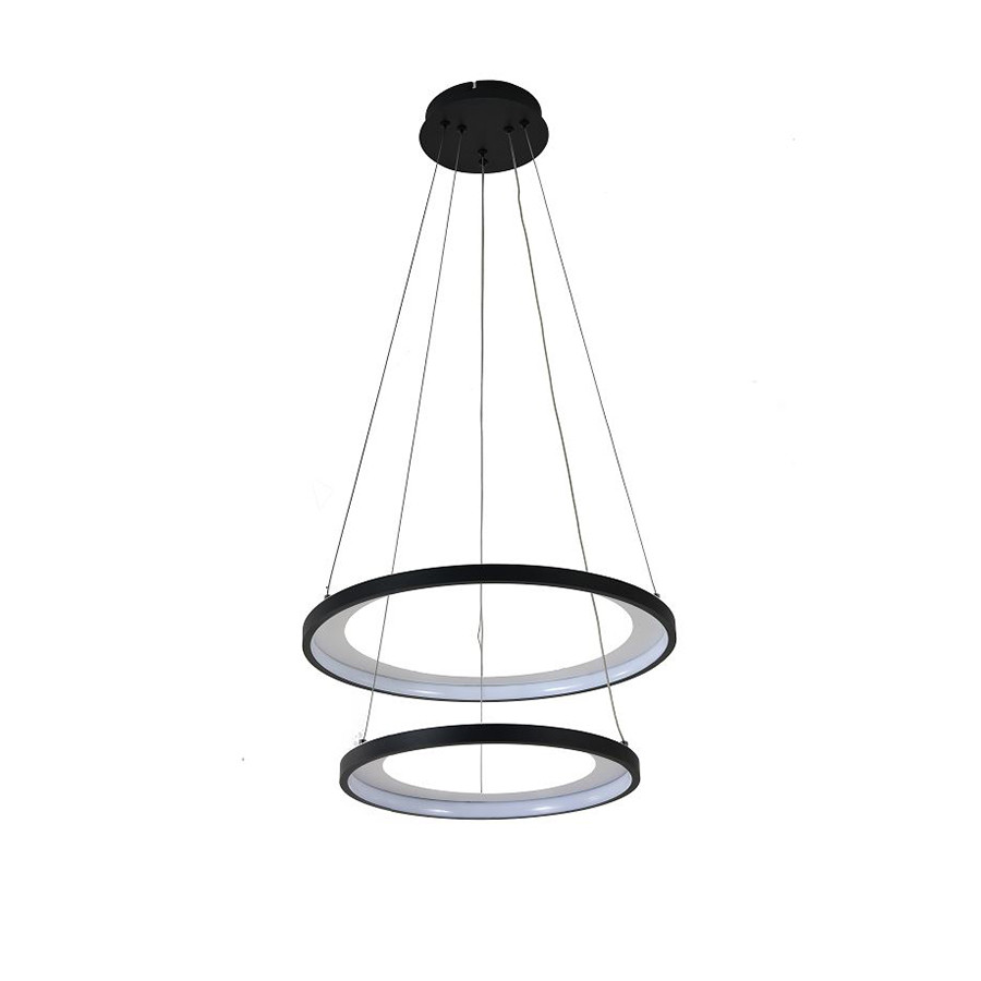 Visilica E-light Brasilia EL-221602-02 crna