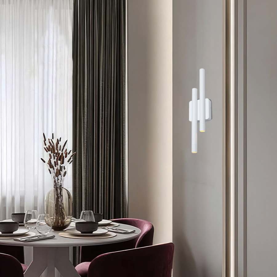 Zidna svjetiljka MASS-light  Duholm ML-18127B-4W bijela
