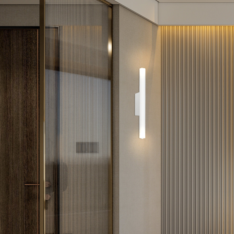 Zidna svjetiljka MASS-light Duholm ML-18127-2W bijela