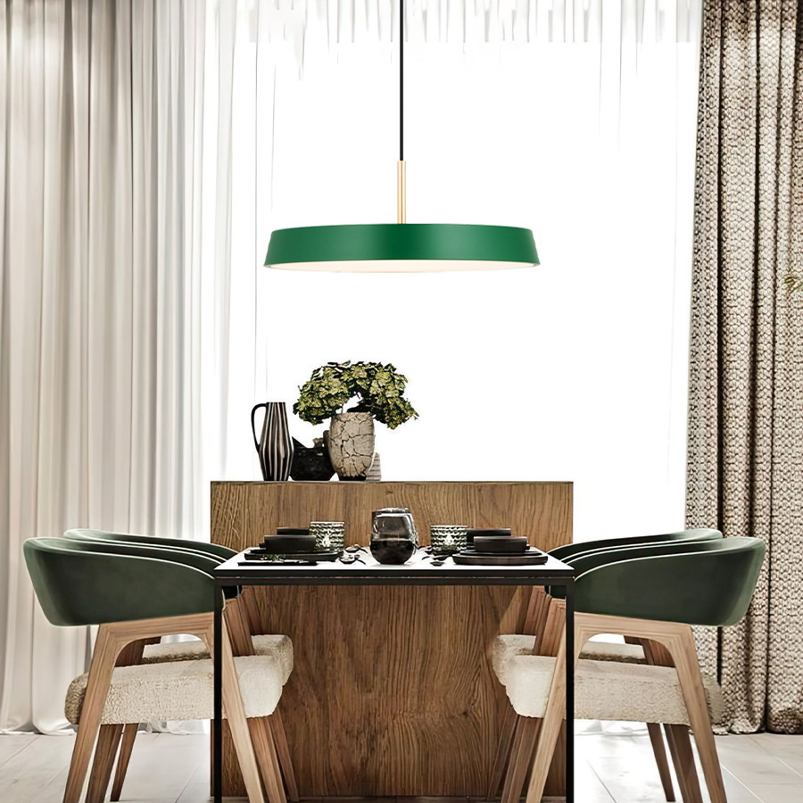 Visilica LED Bramsen MSL-603-400-1P Zelena