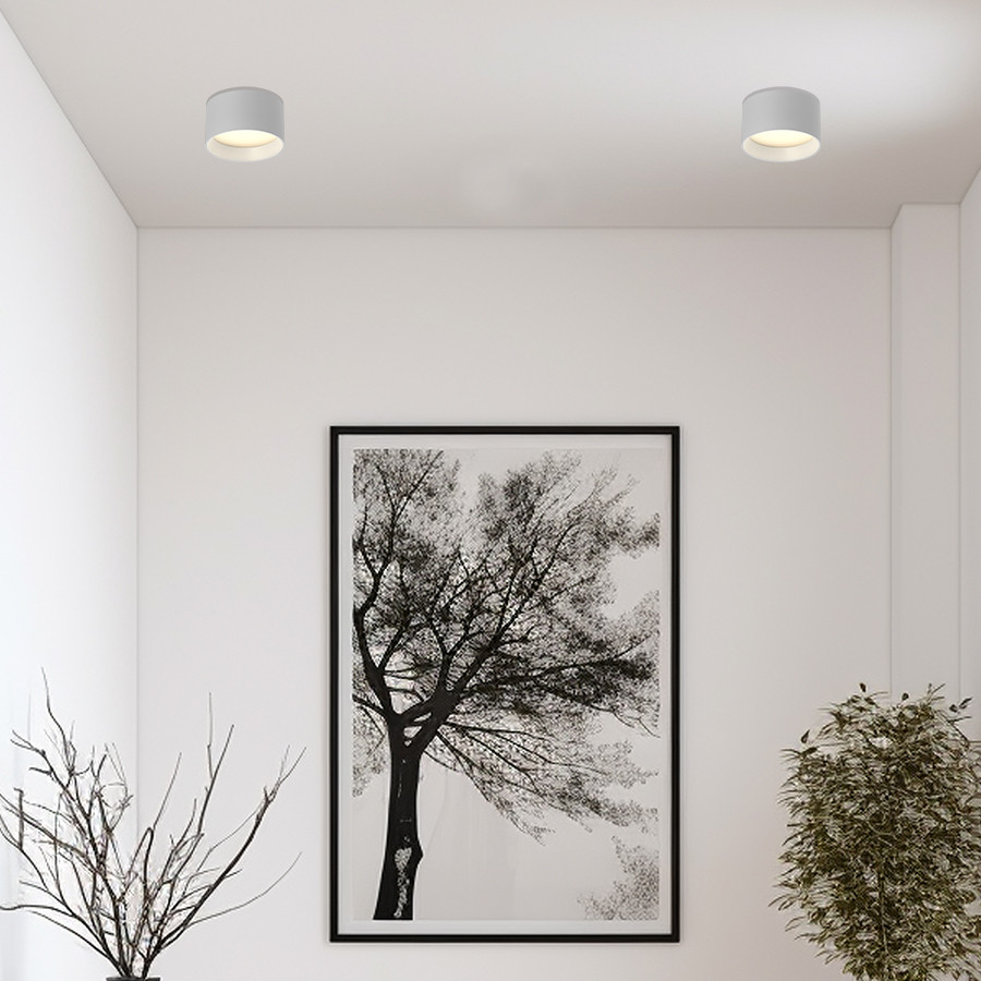 Downlight MASS-light Hojlund ML-0812H-12 W nadgradni bijeli