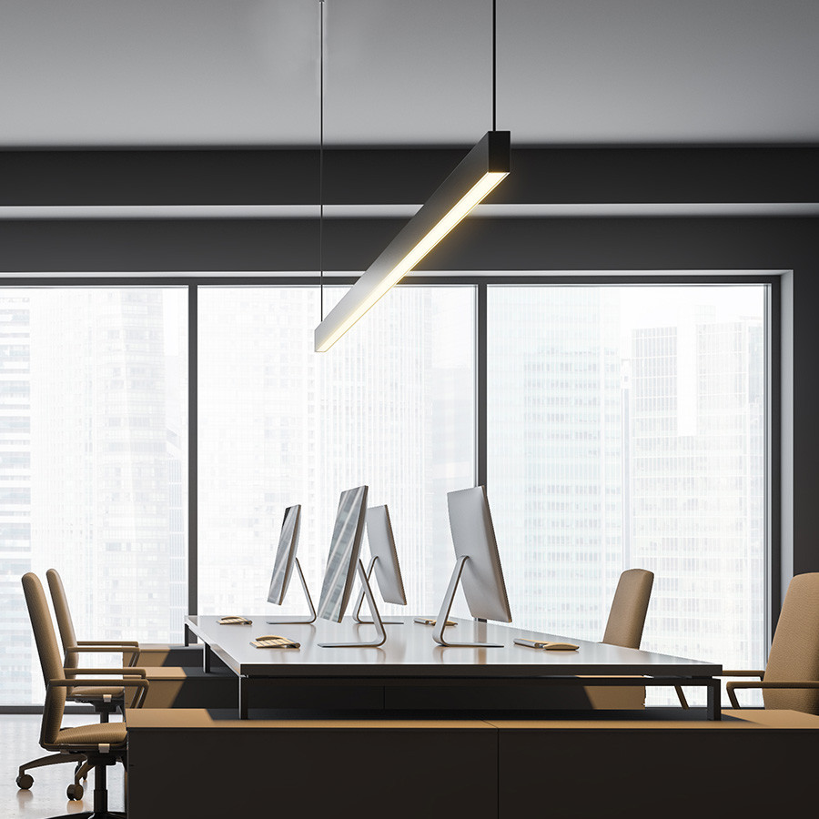 LED linearna svjetiljka Elias ML-7070 60W 4000K crna