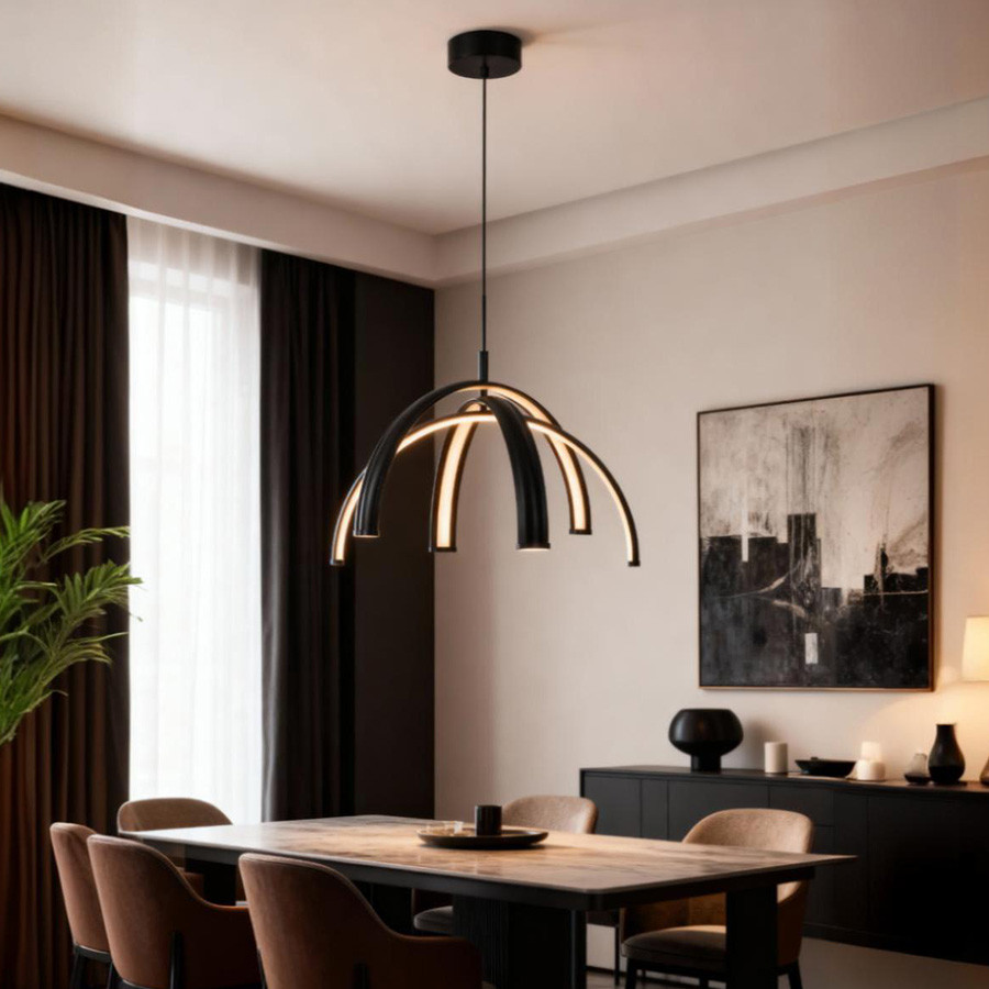 Visilica LED Donnell ML-2502018 Crna