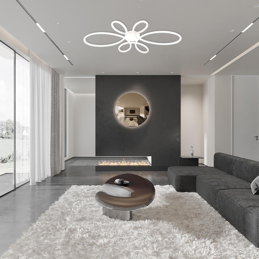 Luster LED E-light Palmeiras ML-221240401-32W Bijeli