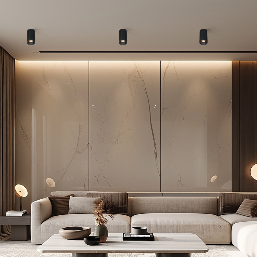 Downlight Damsgard ML-3160-60-H10 crni