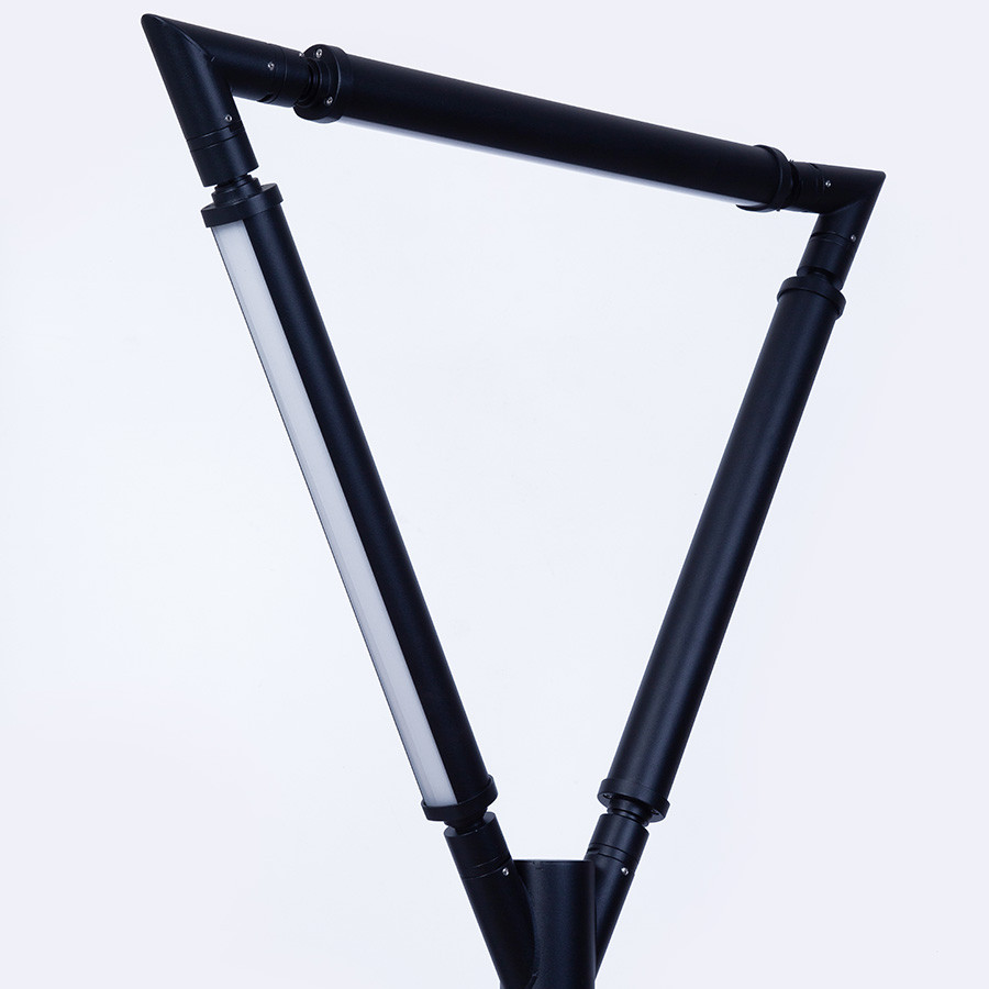 LED parkovska svjetiljka Triangle ML-1004-1A 54W