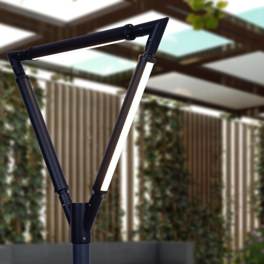 LED parkovska svjetiljka Triangle ML-1004-1A 54W