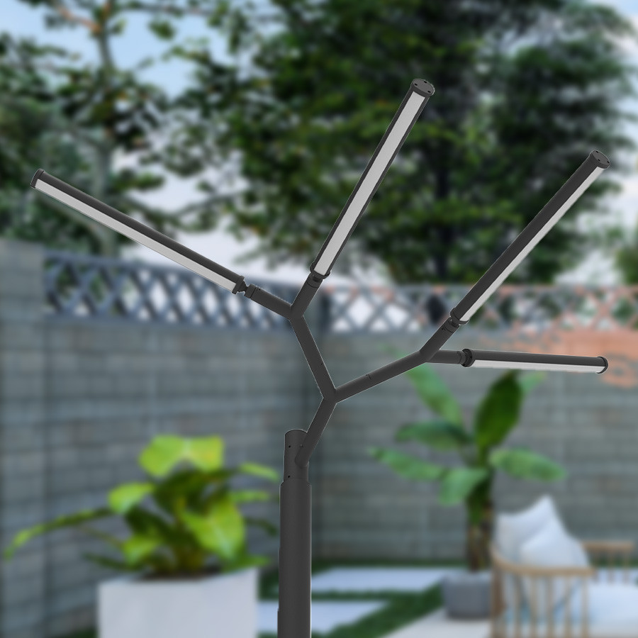LED parkovska svjetiljka Tree ML-1004-4 60W