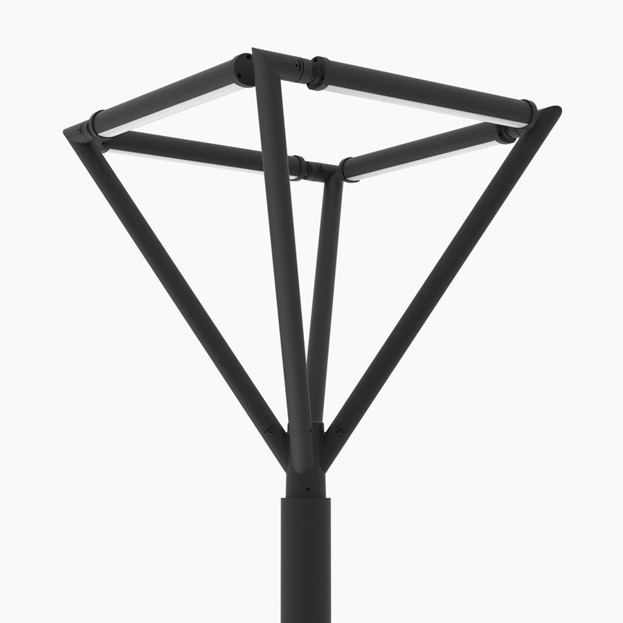 LED parkovska svjetiljke Triangle ML-1004-4A 60W