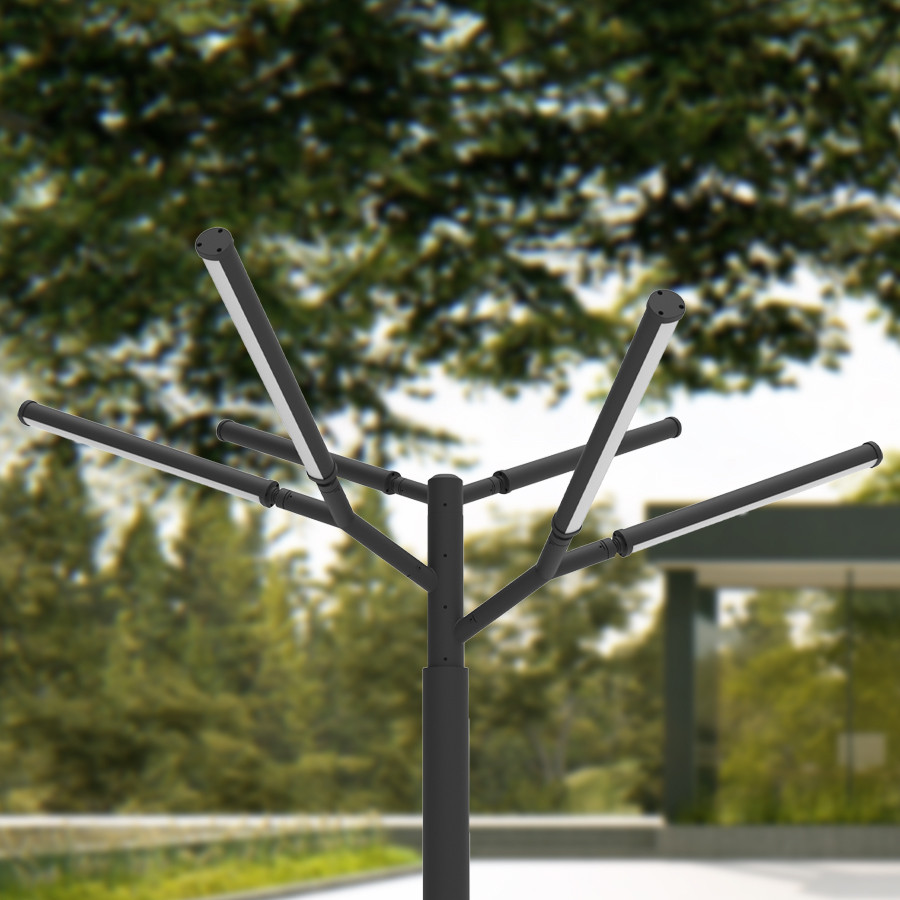 LED parkovska svjetiljka Tree ML-1004-6 90W
