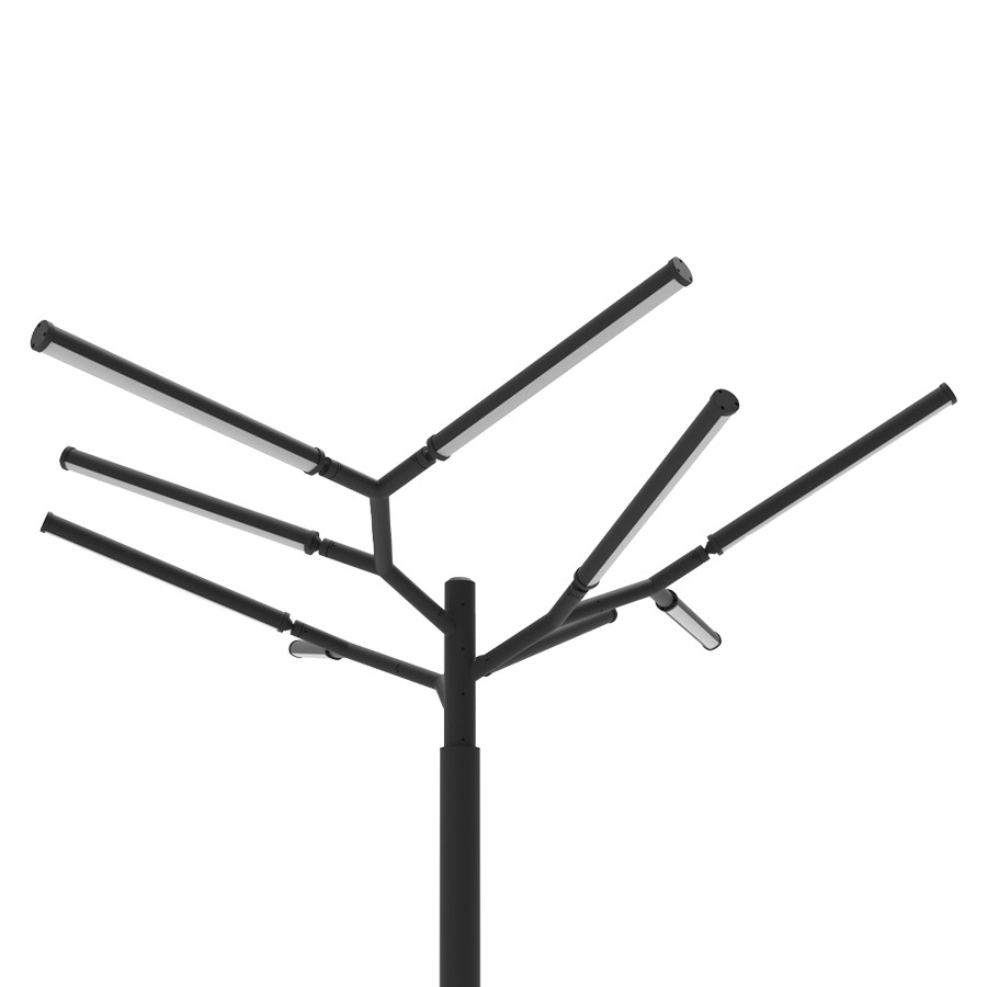 LED parkovska svjetiljke Tree ML-1004-9 180W