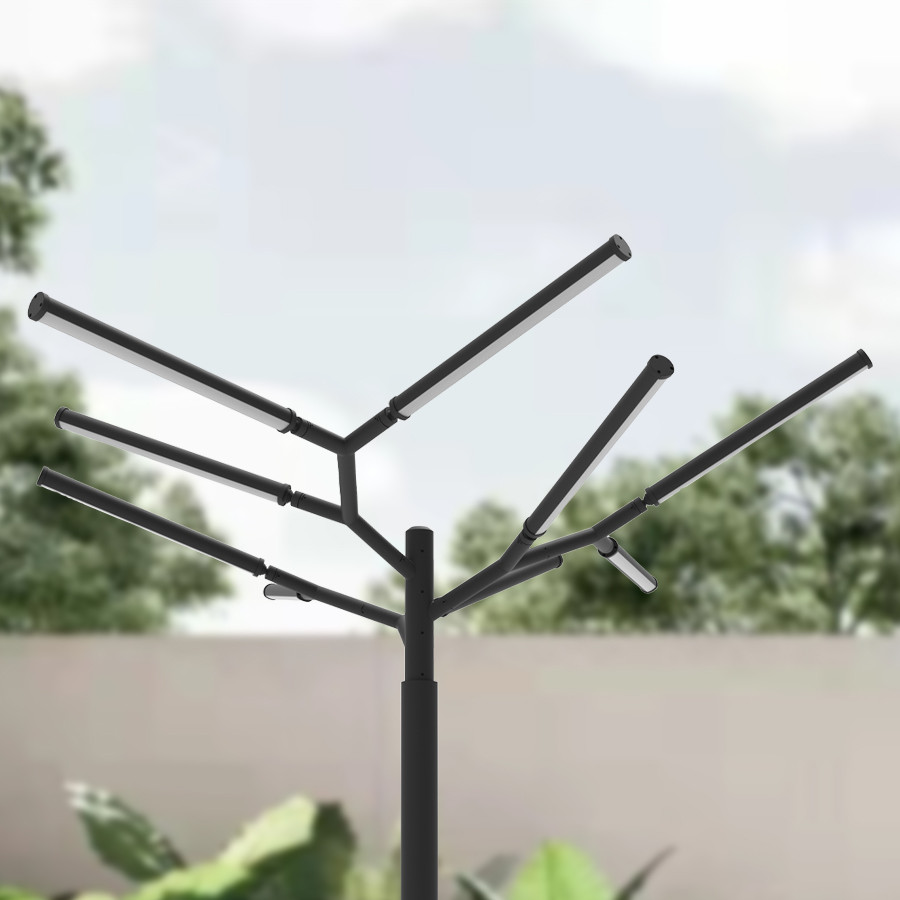 LED parkovska svjetiljke Tree ML-1004-9 180W