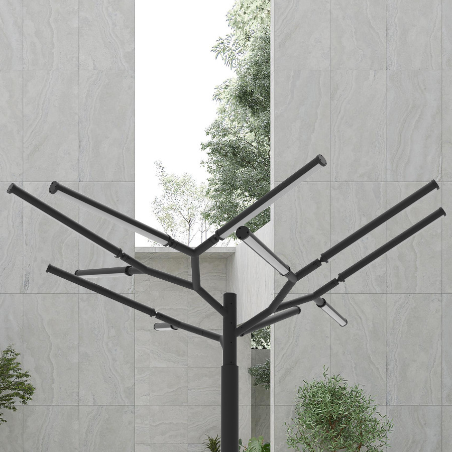 LED parkovska svjetiljke Tree ML-1004-11 220W