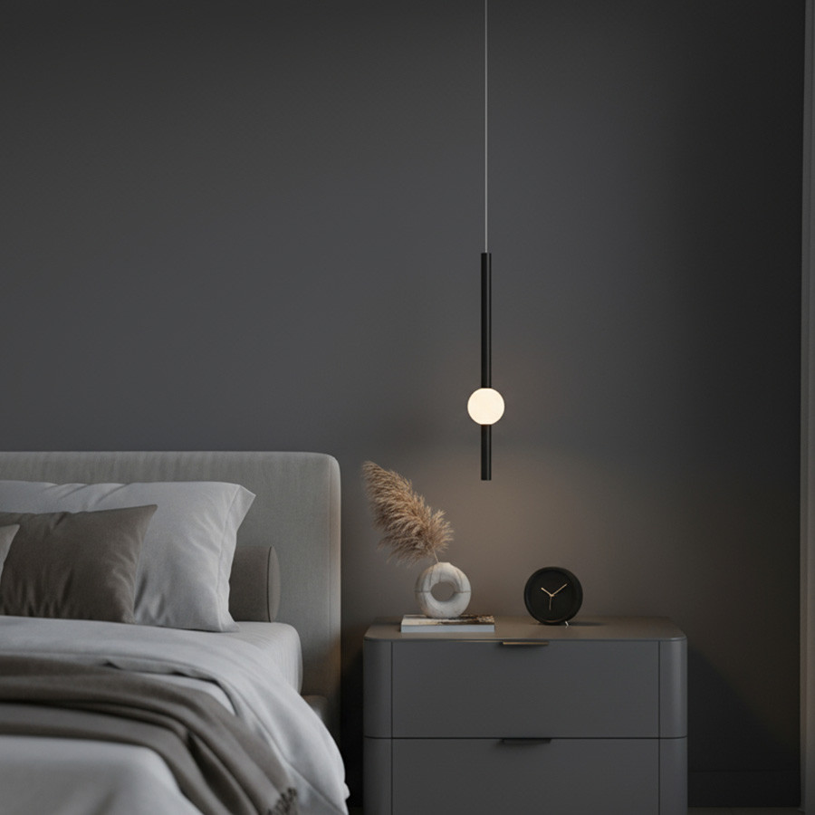 Visilica LED Bullock ML-66157B-600 crna+bijela