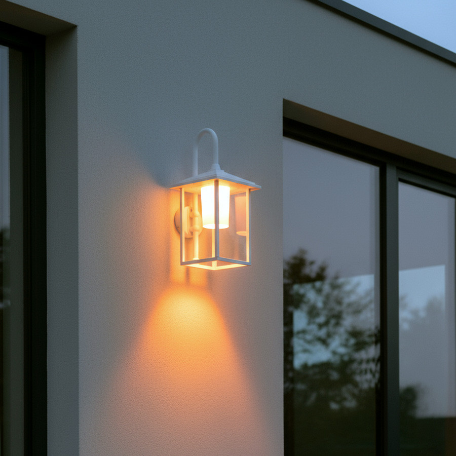 Vrtna svjetiljka LED zidna Jerome ML-194-2 bijela 3000K