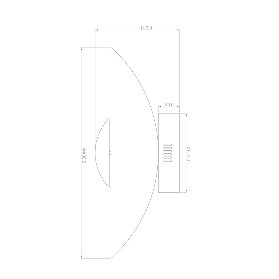 Plafonjera LED Michelle PT-2099C-D400