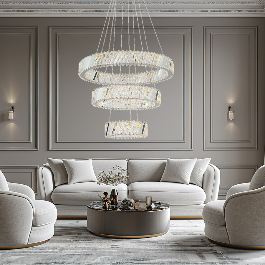 Luster LED Dolores MSL-105PL-3R 74W