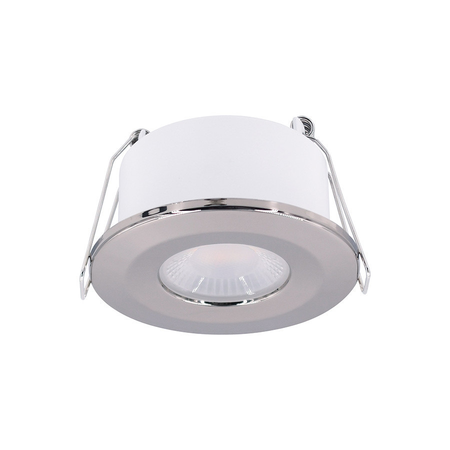 LED downlight Kvark ML-5FHJ21 5W 3000K-4000K-5000K sivi