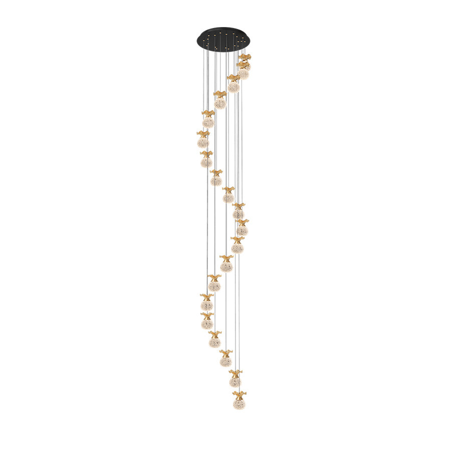 Luster LED LaSardo MSL-87604-25