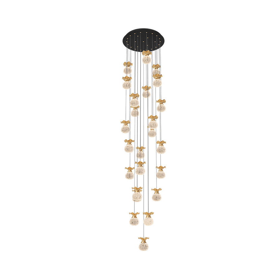 Luster LED LaSardo MSL-87604-25