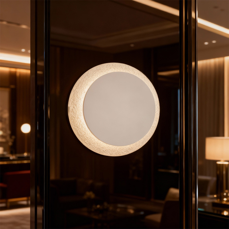 Zidna svjetiljka Zinner MSL-8134-1W bijela