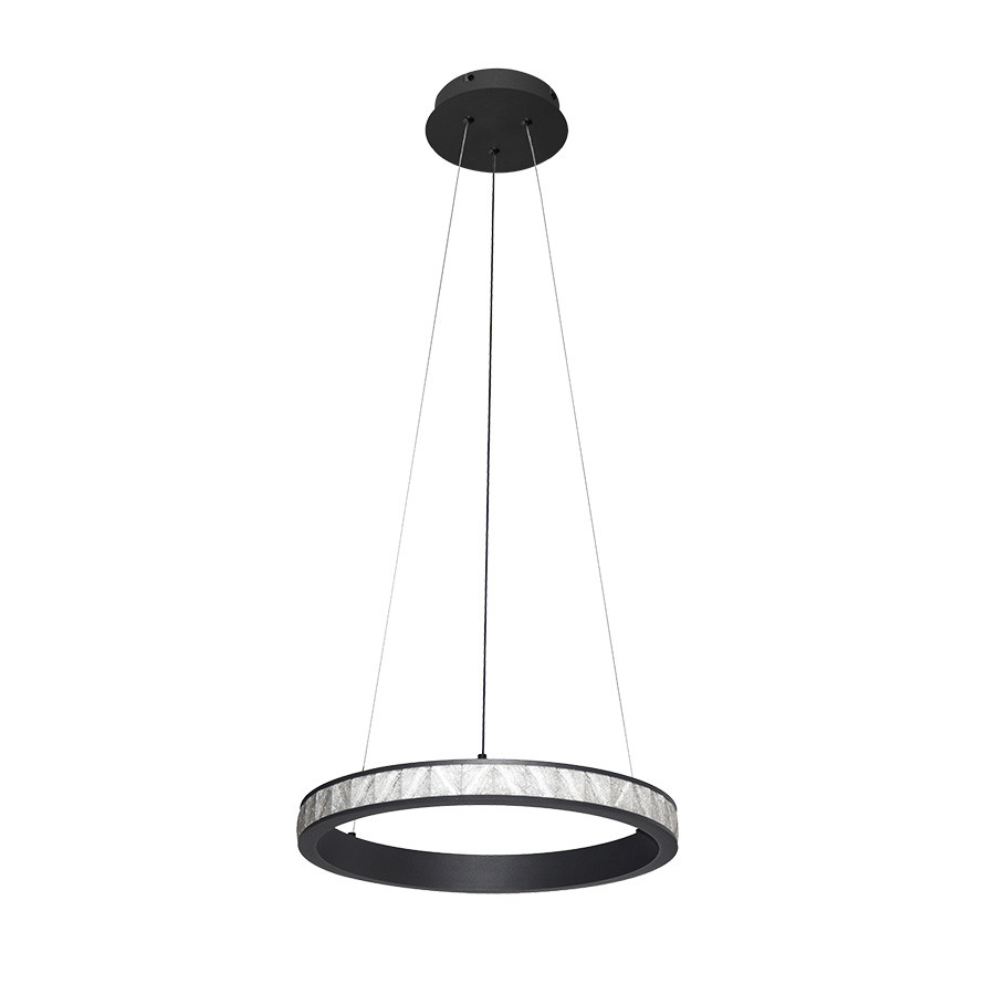 Luster LED Richardson ML-P01A1-01 Crni