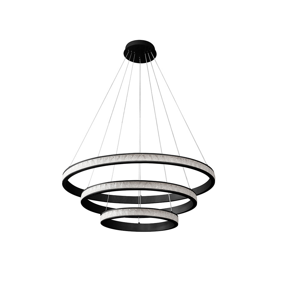 Luster LED Richardson ML-P03A3-03 Crni