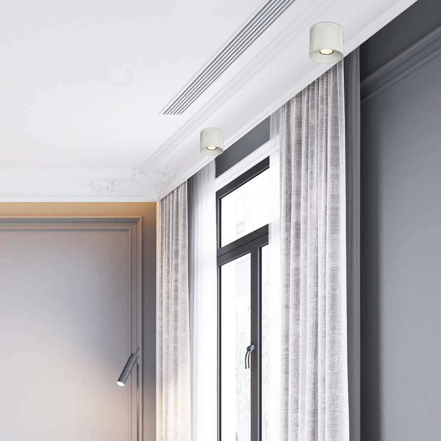 Downlight Matti ML-8590-01 siva