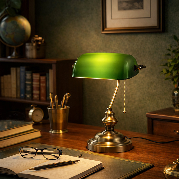 Stolna svjetiljka Pierson ML-025-1T Zelena