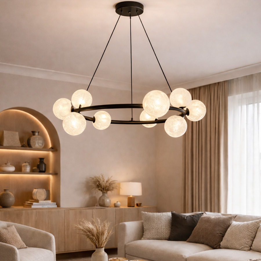 Luster DeBonis ML-168-10P okrugli