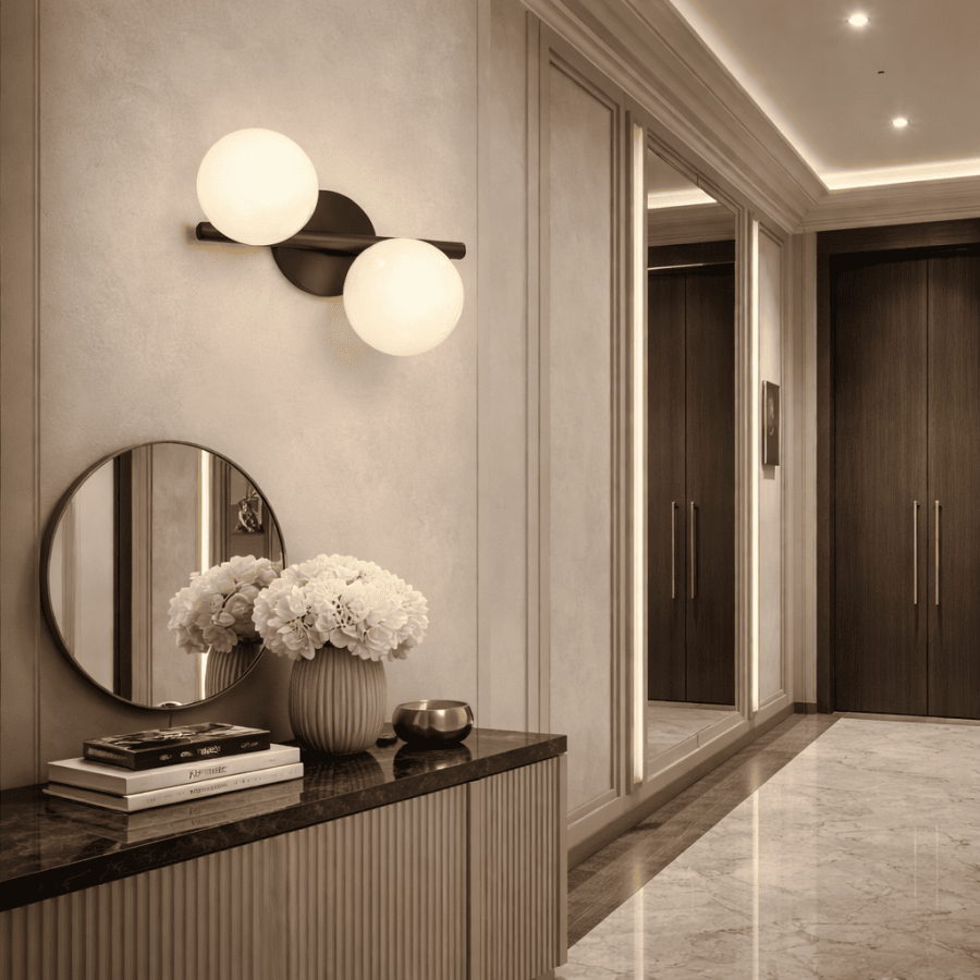 Zidna svjetiljka DeBonis ML-173-2W