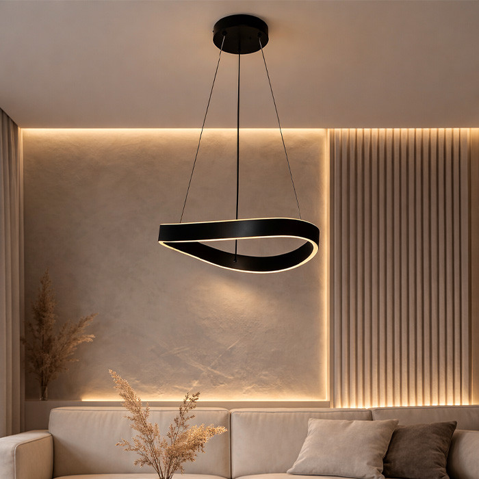 Visilica LED Patrick ML-01055-1P 24W CCT